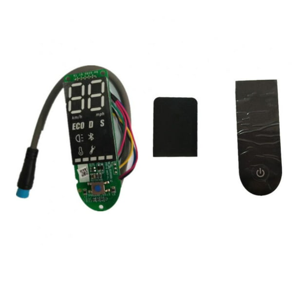 Electric Scooter Dashboard Display Circuit Board Contain Screen Cover H1